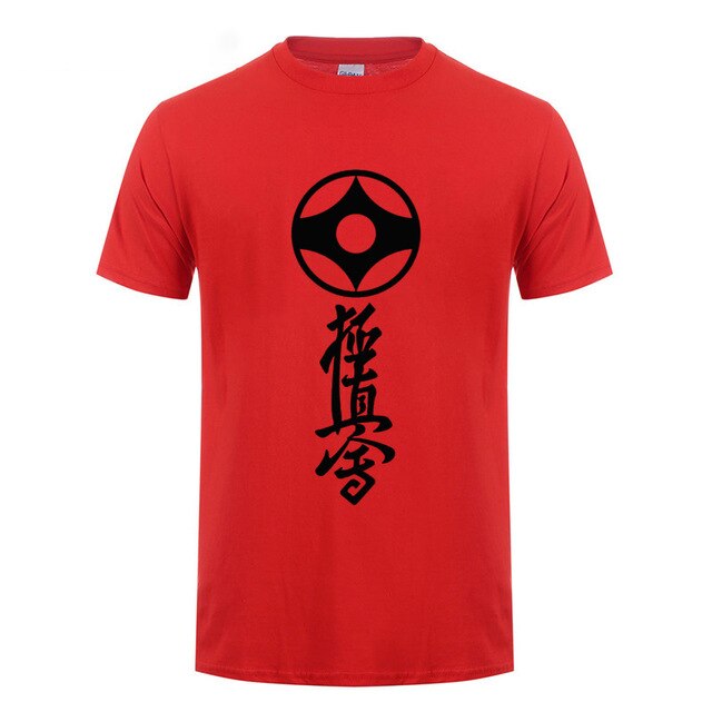 Kyokushin Karate T-Shirt  Short Casual - kyokushin-shop