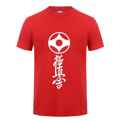 Kyokushin Karate T-Shirt  Short Casual - kyokushin-shop