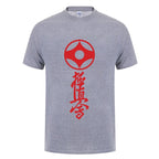 Kyokushin Karate T-Shirt  Short Casual - kyokushin-shop