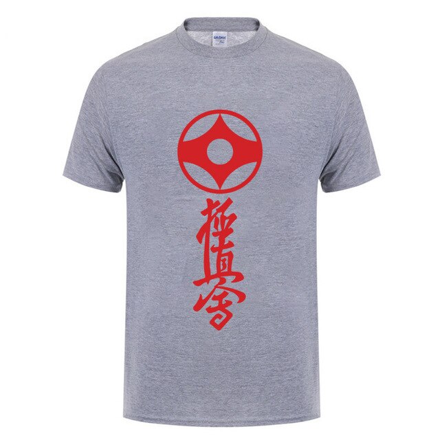 Kyokushin Karate T-Shirt  Short Casual - kyokushin-shop