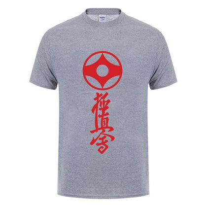 Kyokushin Karate T-Shirt  Short Casual - kyokushin-shop