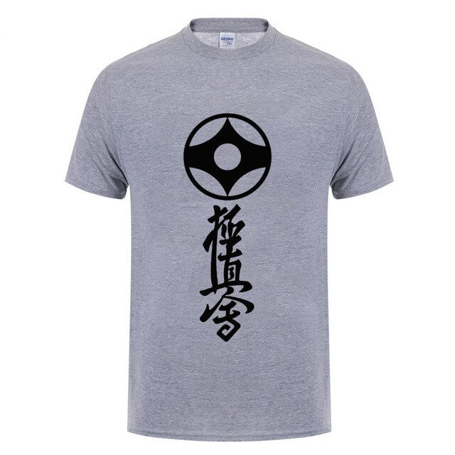 Kyokushin Karate T-Shirt  Short Casual - kyokushin-shop