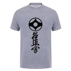 Kyokushin Karate T-Shirt  Short Casual - kyokushin-shop