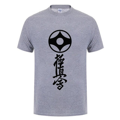 Kyokushin Karate T-Shirt  Short Casual - kyokushin-shop
