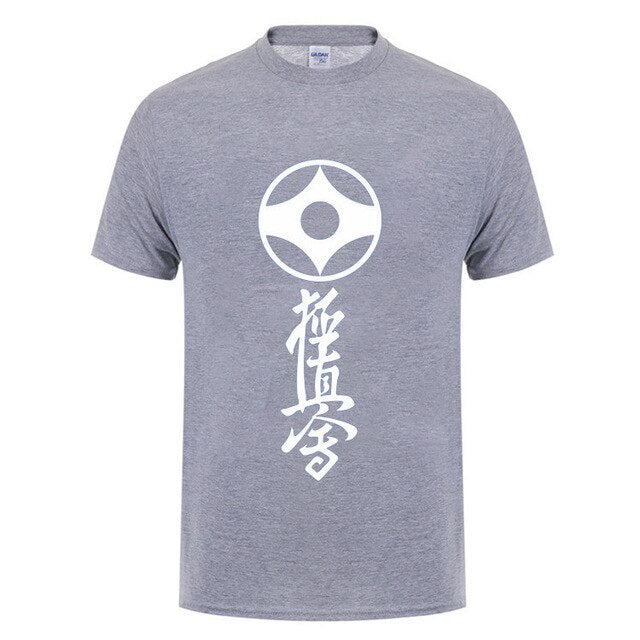 Kyokushin Karate T-Shirt  Short Casual - kyokushin-shop