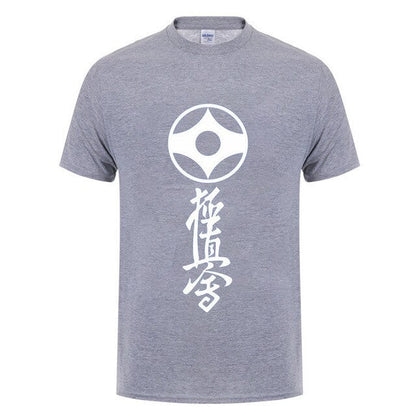 Kyokushin Karate T-Shirt  Short Casual - kyokushin-shop