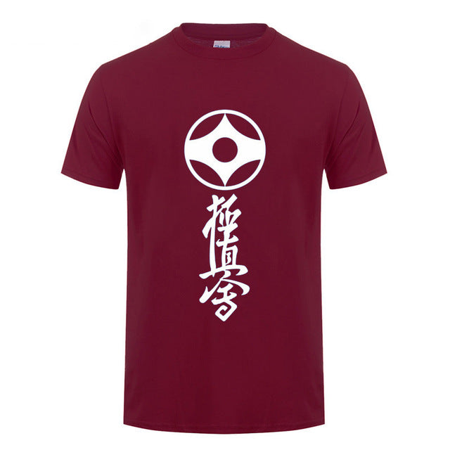 Kyokushin Karate T-Shirt  Short Casual - kyokushin-shop