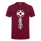 Kyokushin Karate T-Shirt  Short Casual - kyokushin-shop