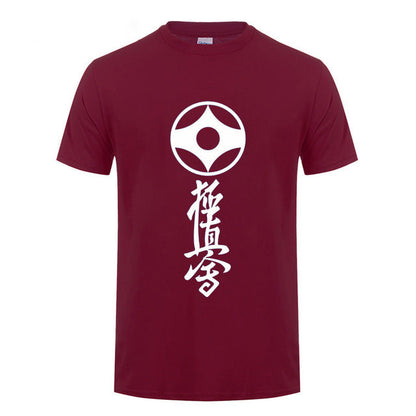 Kyokushin Karate T-Shirt  Short Casual - kyokushin-shop