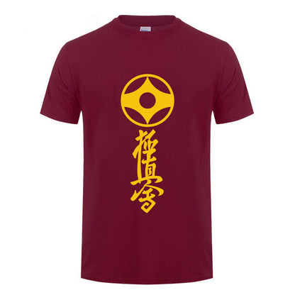 Kyokushin Karate T-Shirt  Short Casual - kyokushin-shop