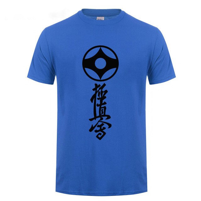 Kyokushin Karate T-Shirt  Short Casual - kyokushin-shop