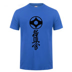 Kyokushin Karate T-Shirt  Short Casual - kyokushin-shop