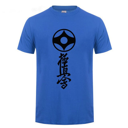 Kyokushin Karate T-Shirt  Short Casual - kyokushin-shop