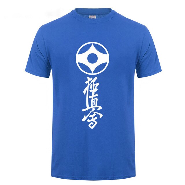 Kyokushin Karate T-Shirt  Short Casual - kyokushin-shop