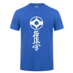 Kyokushin Karate T-Shirt  Short Casual - kyokushin-shop