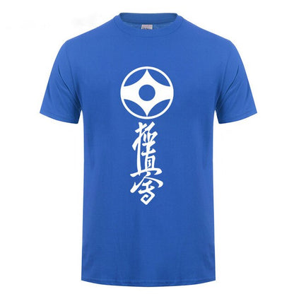 Kyokushin Karate T-Shirt  Short Casual - kyokushin-shop