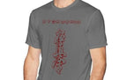 Kyokushin Karate T Shirt kanji short sleeve - kyokushin-shop