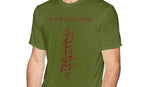 Kyokushin Karate T Shirt kanji short sleeve - kyokushin-shop