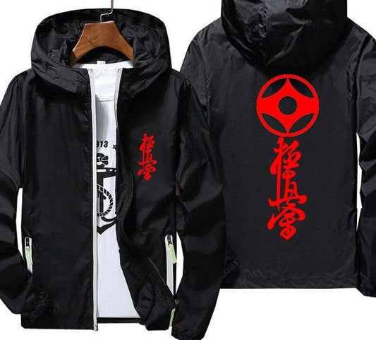 Kyokushin Karate  Casual Windbreaker - kyokushin-shop