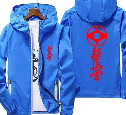 Kyokushin Karate  Casual Windbreaker - kyokushin-shop