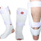 Hot Sale Kyokushinkai Karate Foot Protection Kyokushin Shin Instep Guards Kick Boxing Taekwondo Shank Protectors