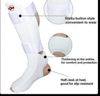 Kyokushinkai Karate Foot Protection  Shin Instep Guards