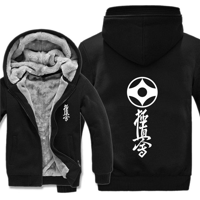 Kyokushin Karate  Pullove Coat  Sweatshirts Hoody - kyokushin-shop