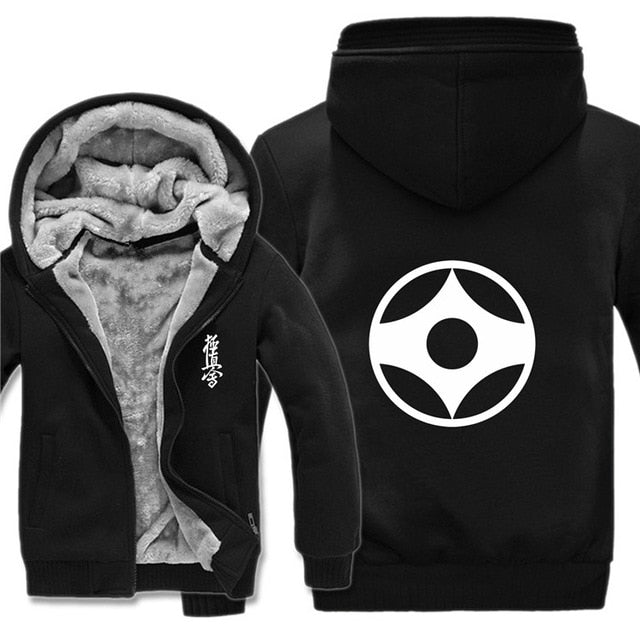 Kyokushin Karate  Pullove Coat  Sweatshirts Hoody - kyokushin-shop