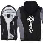 Kyokushin Karate  Pullover  Men Coat  Sweatshirts Hoody bicolored - kyokushin-shop