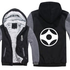 Kyokushin Karate  Pullover  Men Coat  Sweatshirts Hoody bicolored - kyokushin-shop