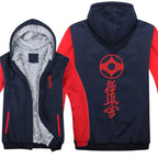 Kyokushin Karate  Pullover  Men Coat  Sweatshirts Hoody bicolored - kyokushin-shop