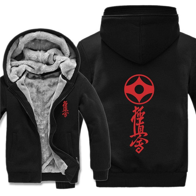 Kyokushin Karate  Pullove Coat  Sweatshirts Hoody - kyokushin-shop