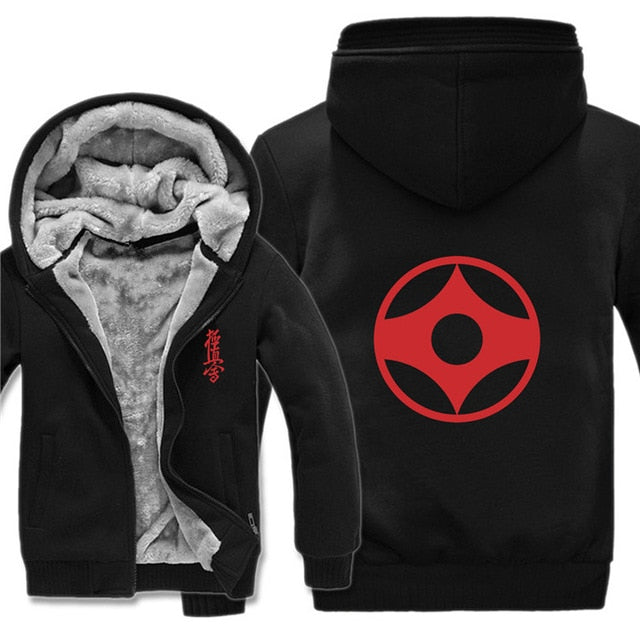 Kyokushin Karate  Pullove Coat  Sweatshirts Hoody - kyokushin-shop