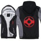 Kyokushin Karate  Pullover  Men Coat  Sweatshirts Hoody bicolored - kyokushin-shop