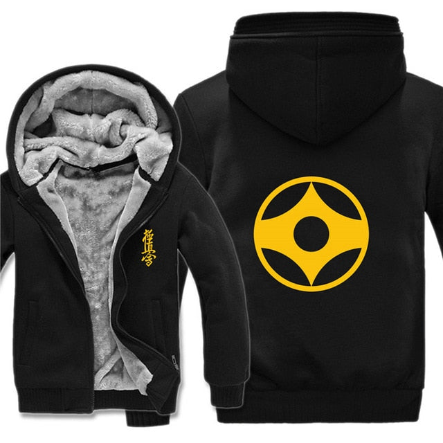 Kyokushin Karate  Pullove Coat  Sweatshirts Hoody - kyokushin-shop