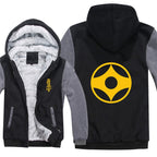 Kyokushin Karate  Pullover  Men Coat  Sweatshirts Hoody bicolored - kyokushin-shop