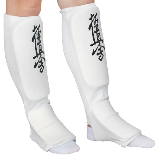 shin guards protectors kyokushin karaté for randori