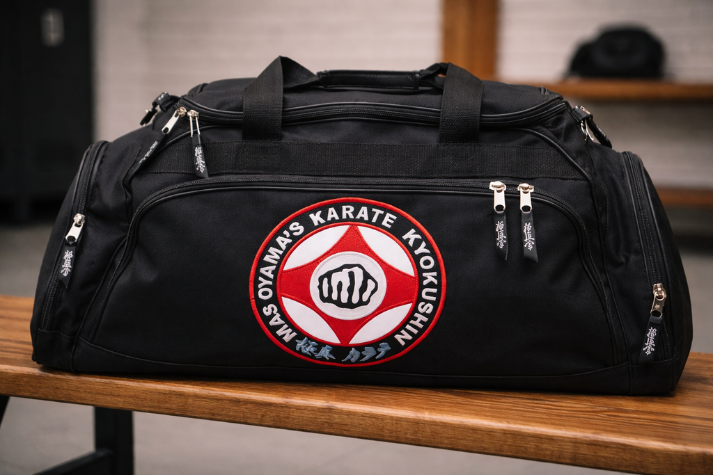 mas oyama karaté kyokushin bag