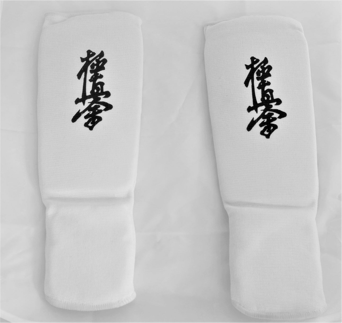 shin guards protectors kyokushin karaté for randori