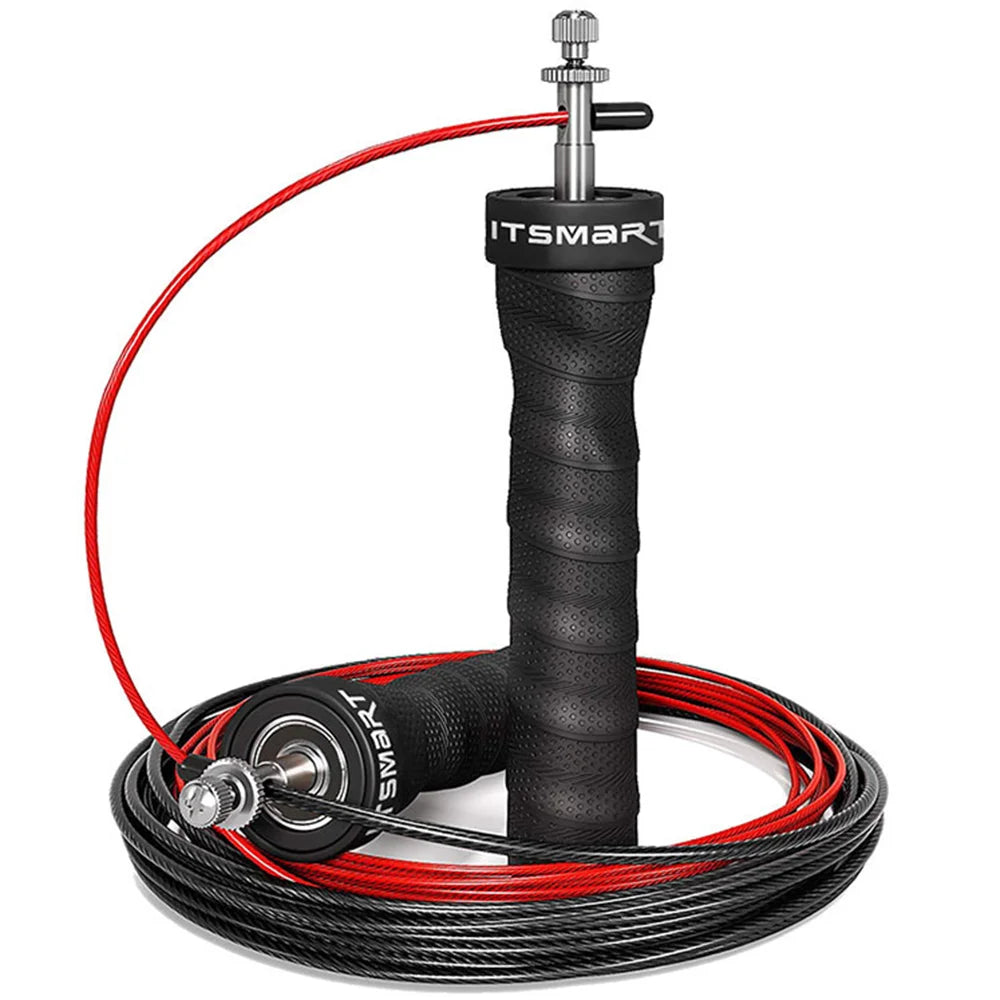 Professional Speed Jump Rope – Adjustable Bearing System
