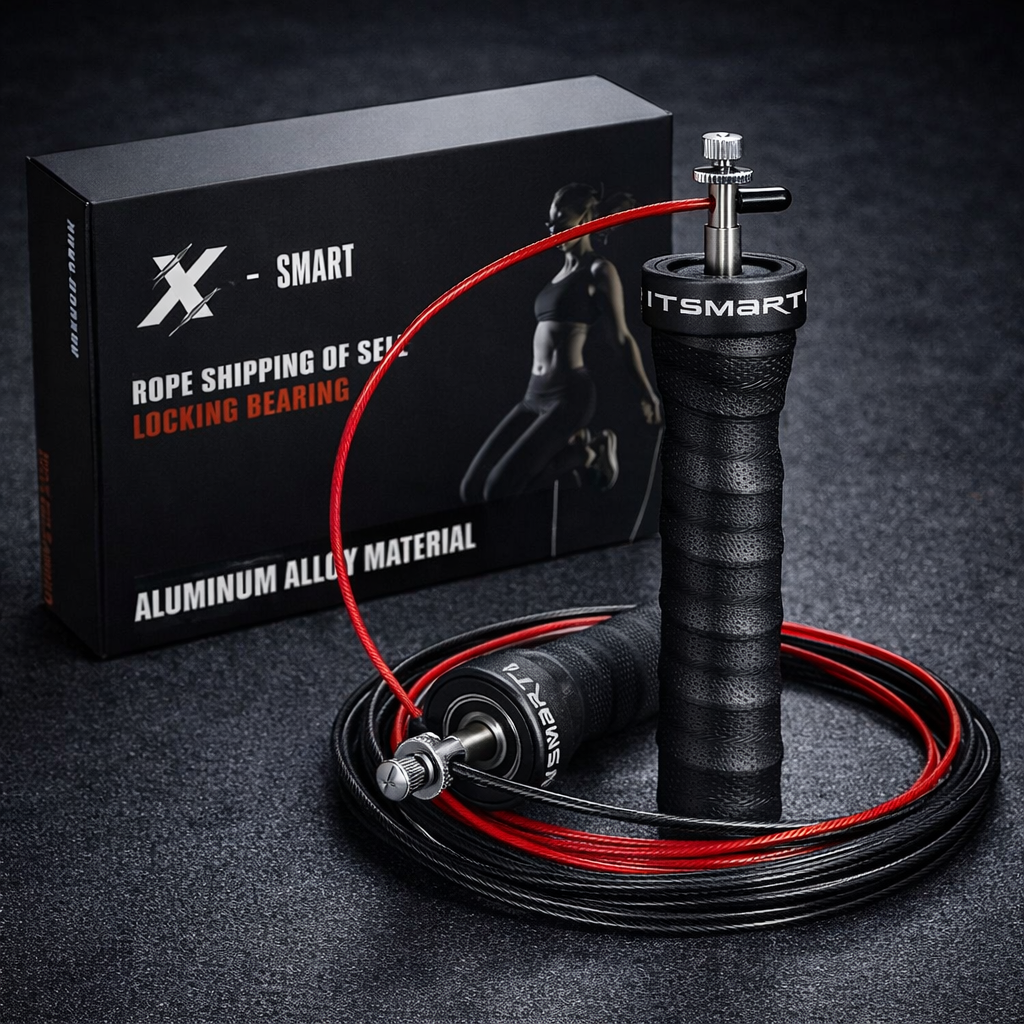 Professional Speed Jump Rope – Adjustable Bearing System