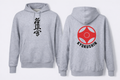 sweat Hoodie kyokushinkai kanku in back
