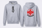 sweat Hoodie kyokushinkai kanku in back