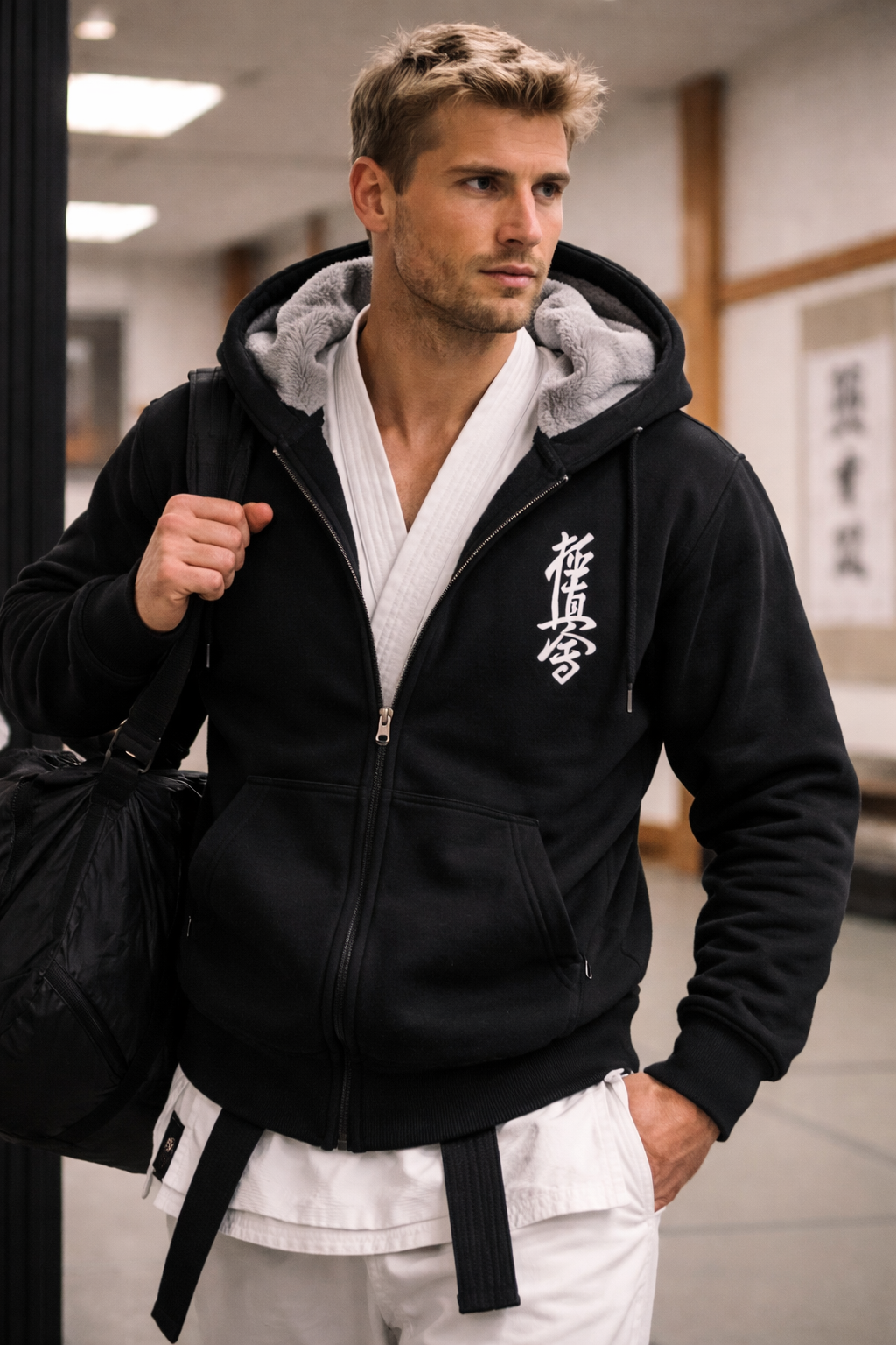 Kyokushin Karate  Pullove Coat  Sweatshirts Hoody