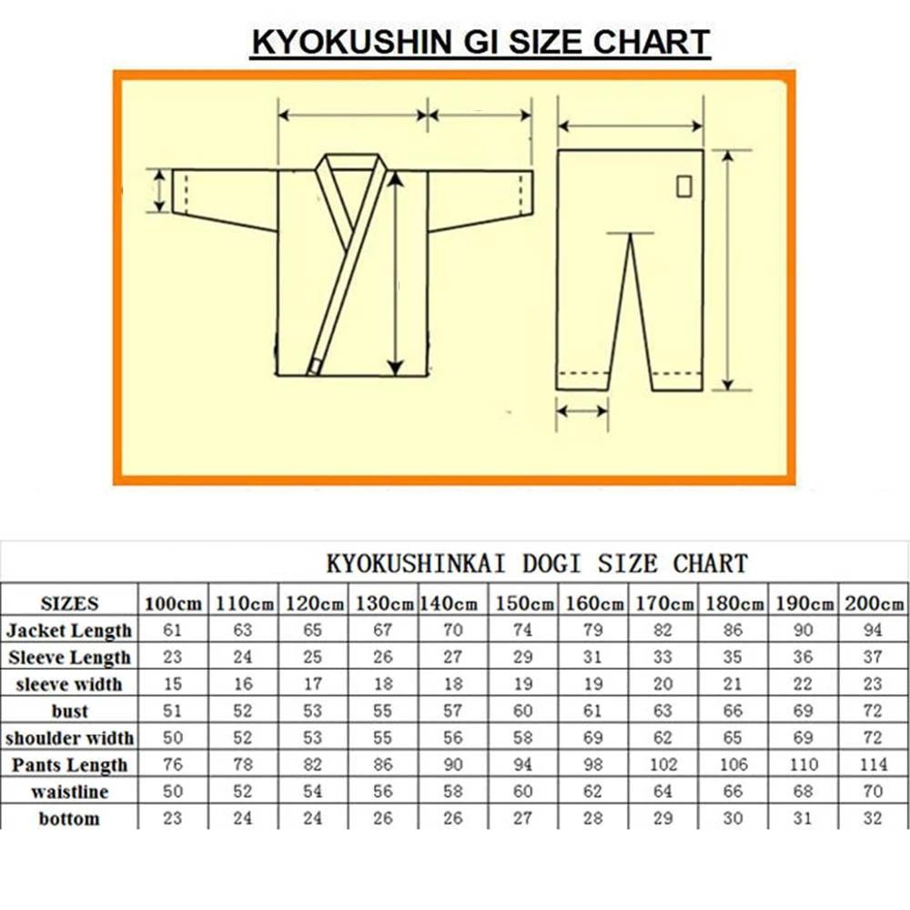 ichigeki kyokushin karaté-gi 14oz - kyokushin-shop